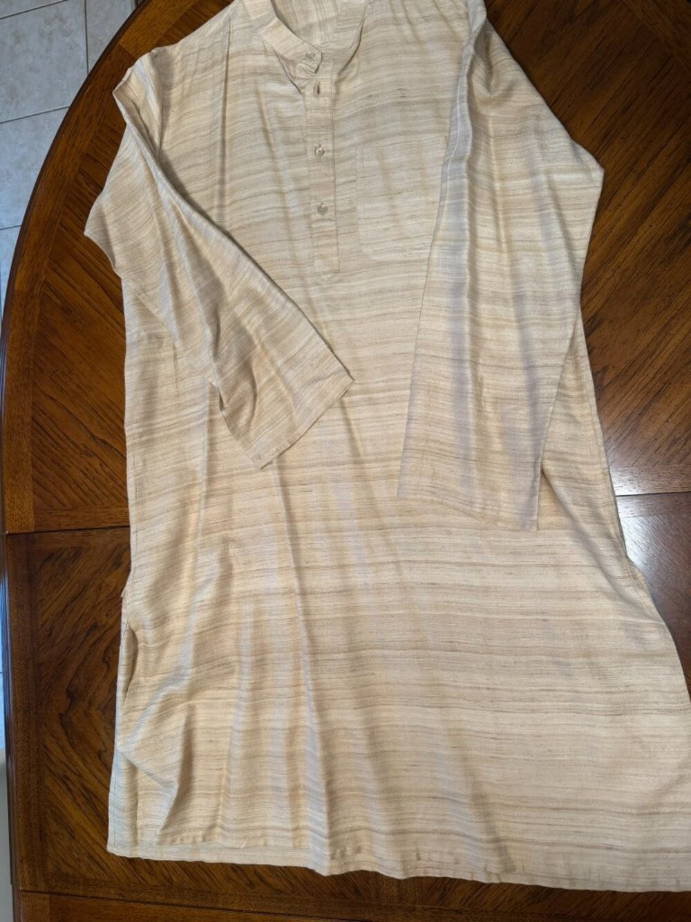 Fabindia Kurta silk 42